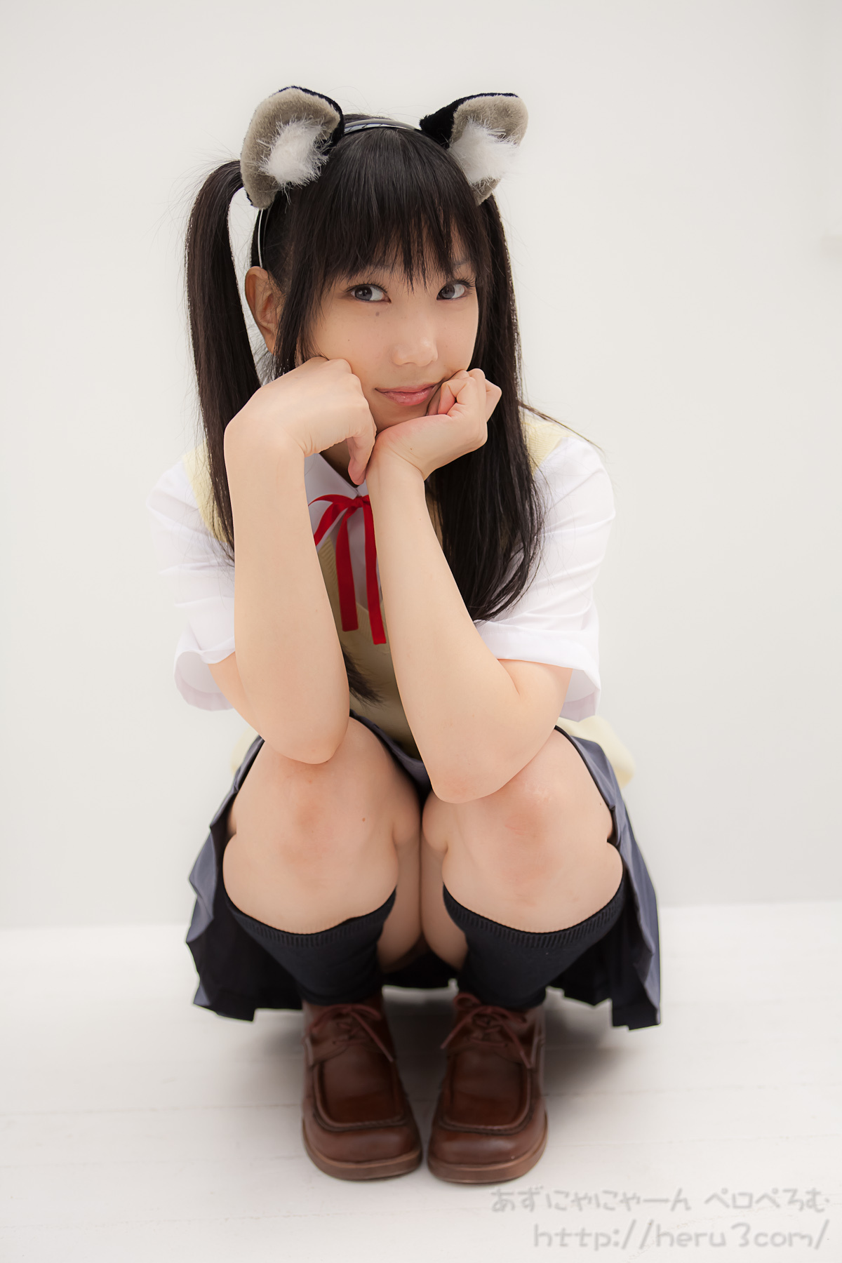 CosPlay制服诱惑套图 (C80) (コスプレ) Heru3 (2)